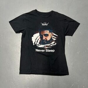 Vintage retro NAV double sided big print graphic rap tee tour tee tshirt